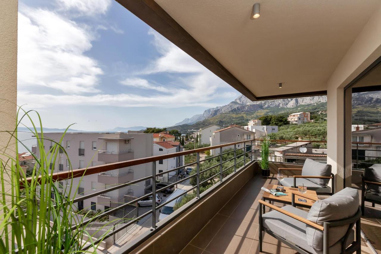 5-6 Luxury Apartments L&L Tucepi - 100M From The Beach - Makarska Exklusiv Exterior foto