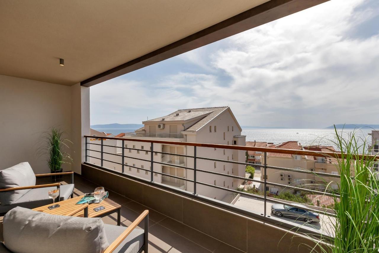5-6 Luxury Apartments L&L Tucepi - 100M From The Beach - Makarska Exklusiv Exterior foto