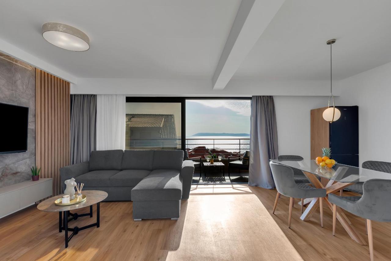 5-6 Luxury Apartments L&L Tucepi - 100M From The Beach - Makarska Exklusiv Exterior foto