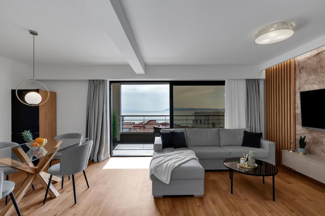 5-6 Luxury Apartments L&L Tucepi - 100M From The Beach - Makarska Exklusiv Exterior foto