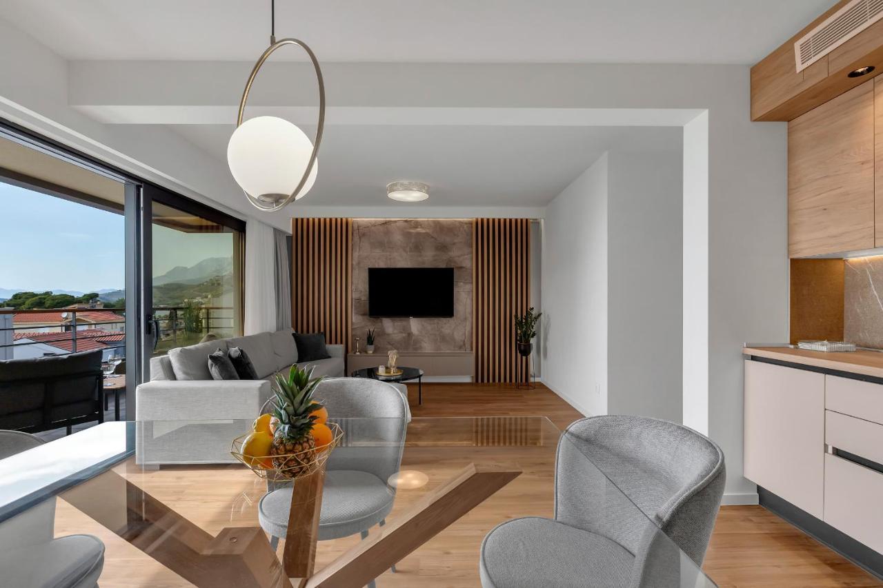 5-6 Luxury Apartments L&L Tucepi - 100M From The Beach - Makarska Exklusiv Exterior foto