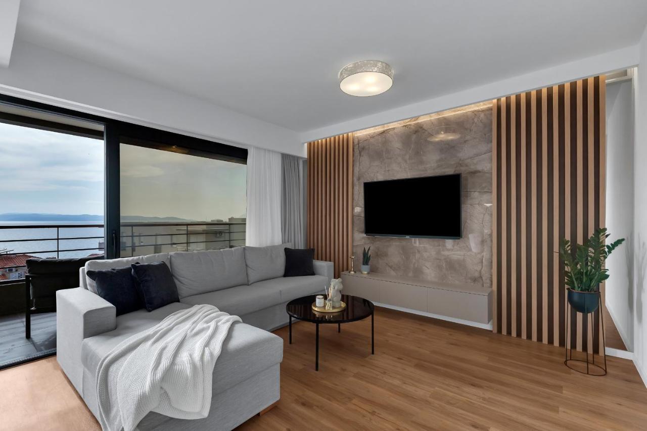5-6 Luxury Apartments L&L Tucepi - 100M From The Beach - Makarska Exklusiv Exterior foto