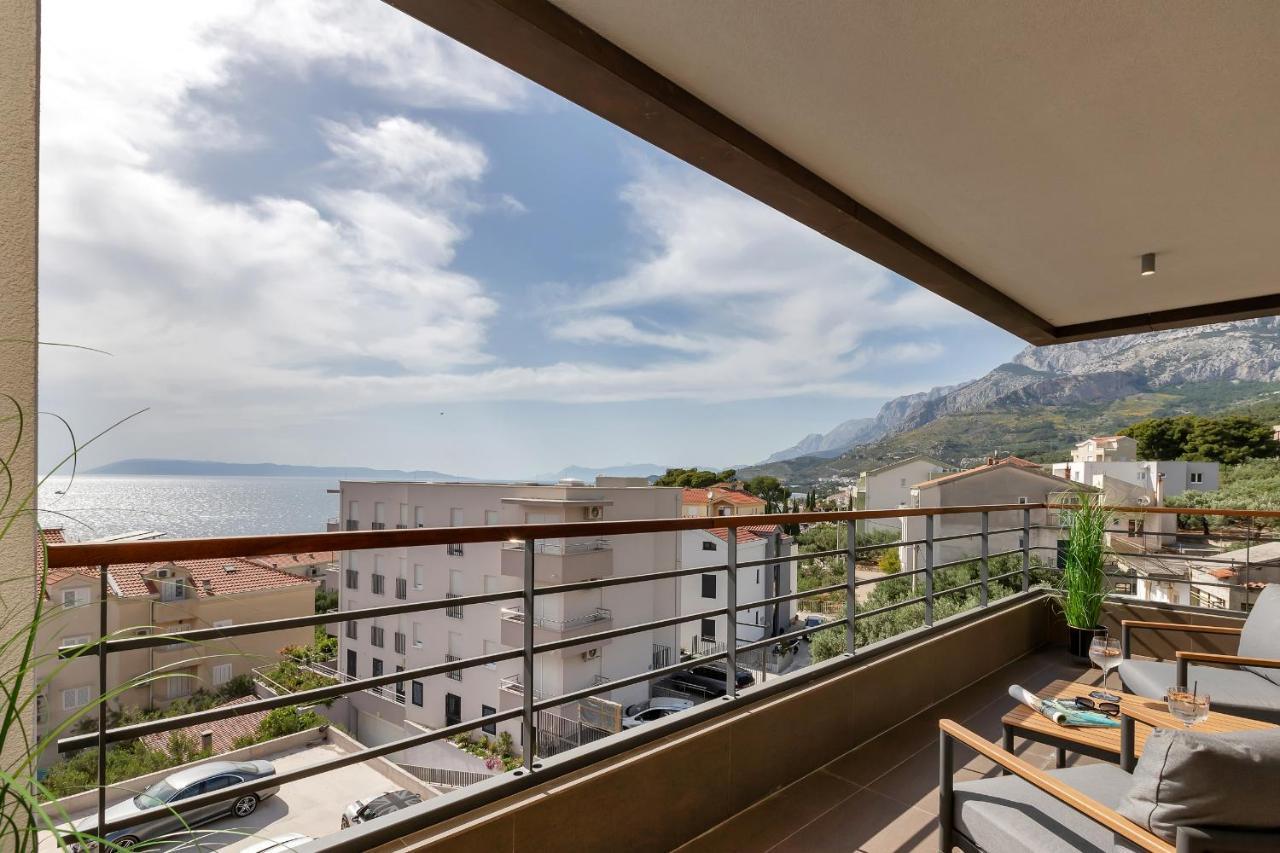 5-6 Luxury Apartments L&L Tucepi - 100M From The Beach - Makarska Exklusiv Exterior foto
