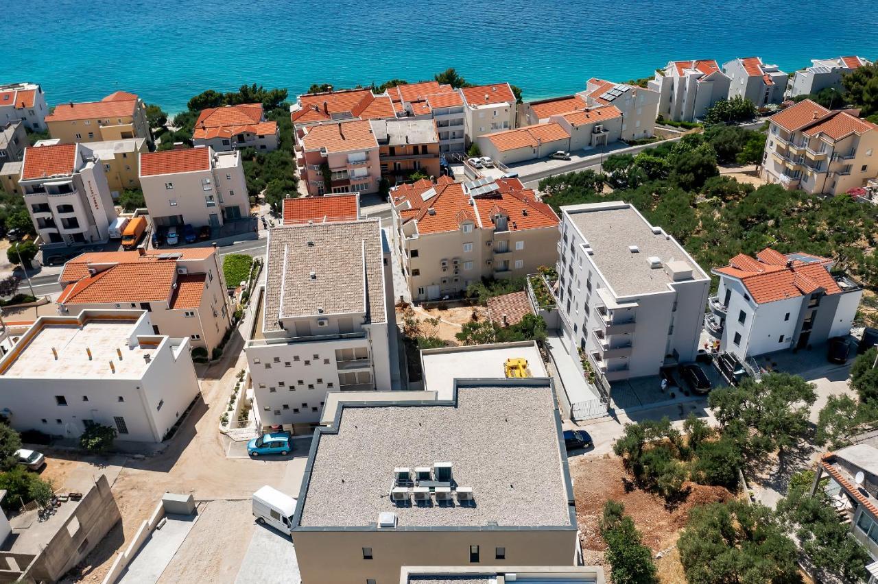 5-6 Luxury Apartments L&L Tucepi - 100M From The Beach - Makarska Exklusiv Exterior foto